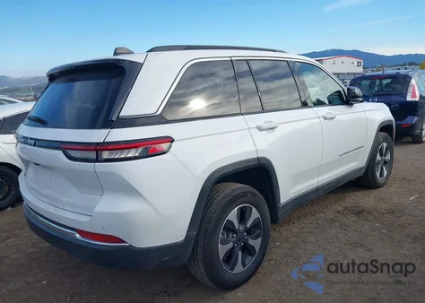 2024 Jeep Grand Cherokee 4Xe from USA, damaged, VIN 1C4RJYB61RC129655